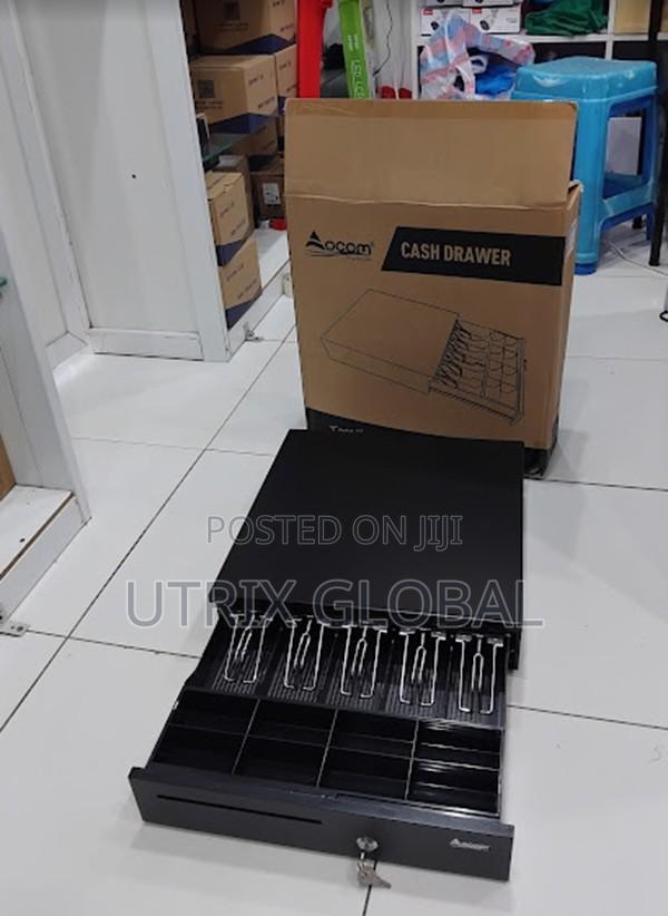 Shop Counter Till Drawer Five Slot Key Lock