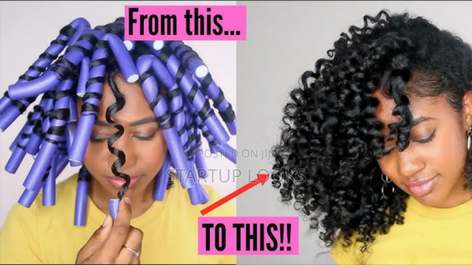 30 PCS Hair Flexi Rod, Hair Flexi Rods