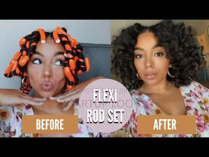30 PCS Hair Flexi Rod, Hair Flexi Rods