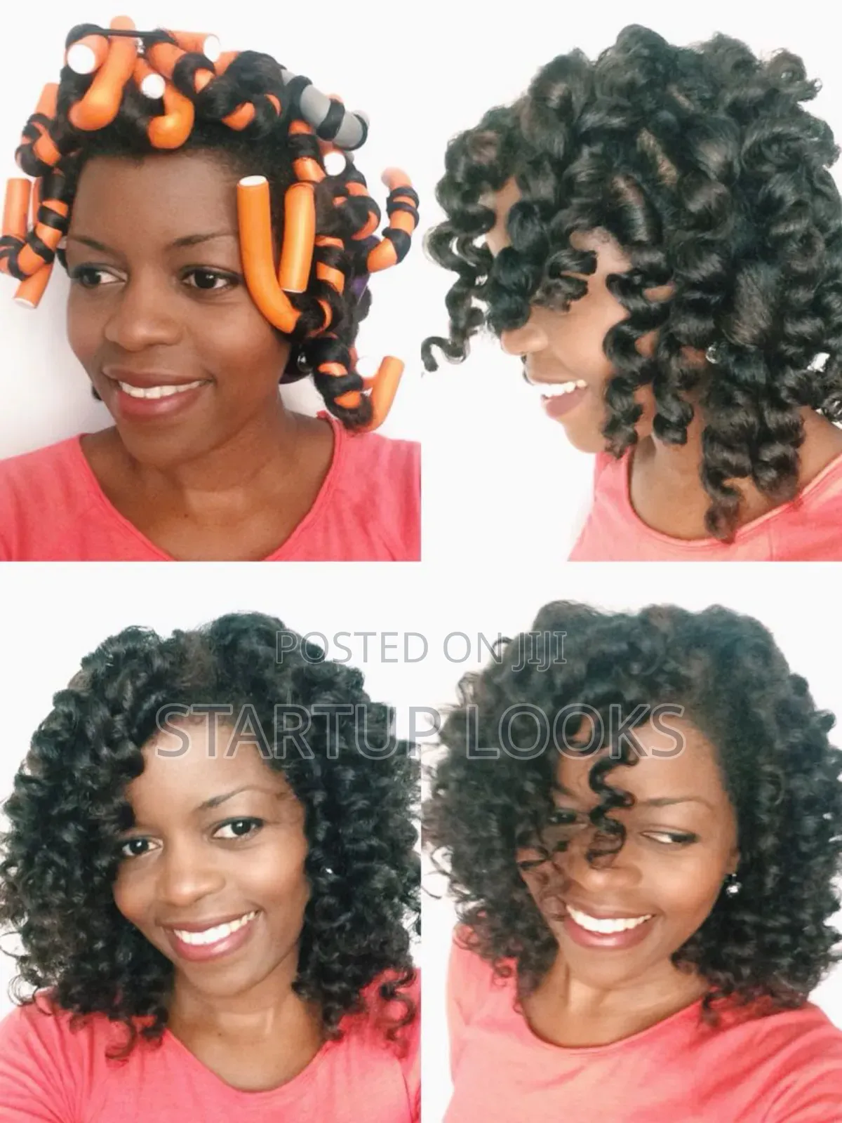 30 PCS Hair Flexi Rod, Hair Flexi Rods