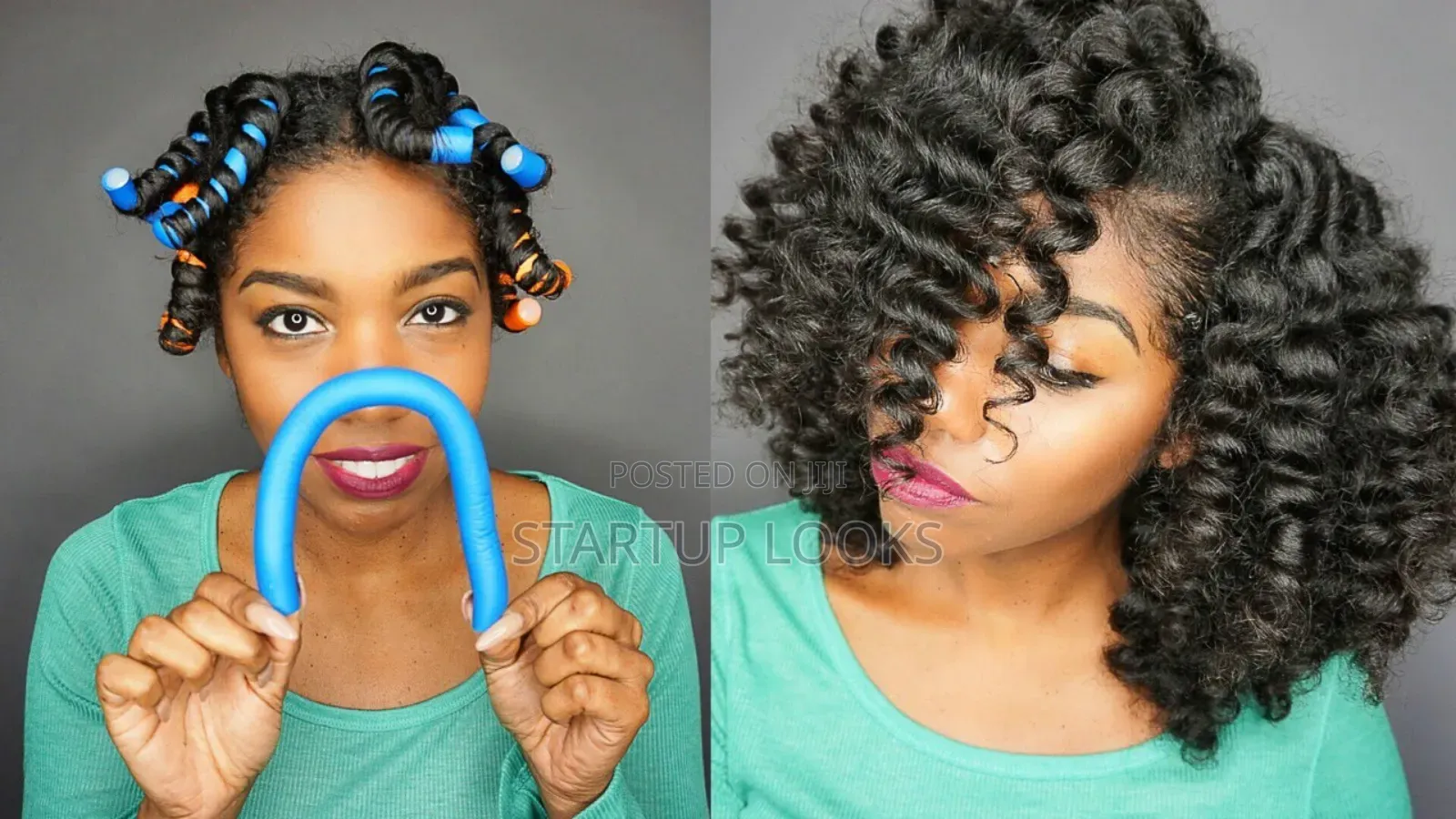 30 PCS Hair Flexi Rod, Hair Flexi Rods
