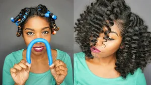 30 PCS Hair Flexi Rod, Hair Flexi Rods