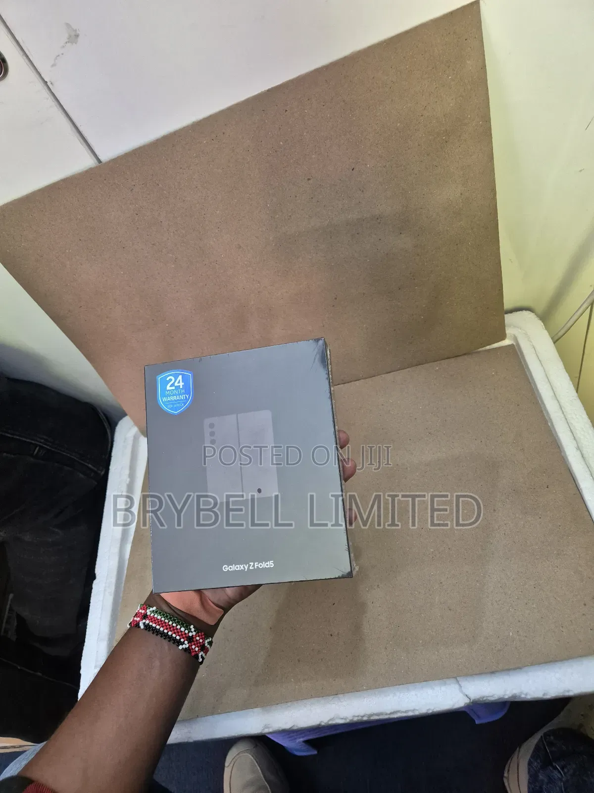 New Samsung Galaxy Z Fold 5 512 GB Blue