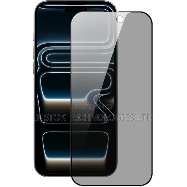 Anti-glare Privacy Screen Protector For iPhone Air,17,17pro, 17pro Max - main view