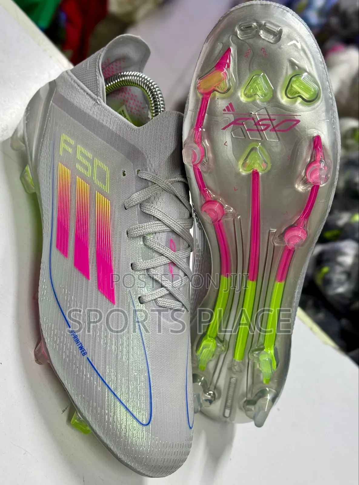 F50 Elite Fg "Silver Touch" Football Boots