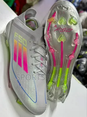 F50 Elite Fg "Silver Touch" Football Boots