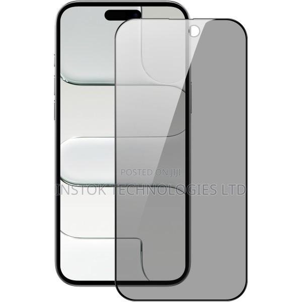 Anti-glare Privacy Screen Protector For iPhone Air,17,17pro, 17pro Max - thumbnail 2