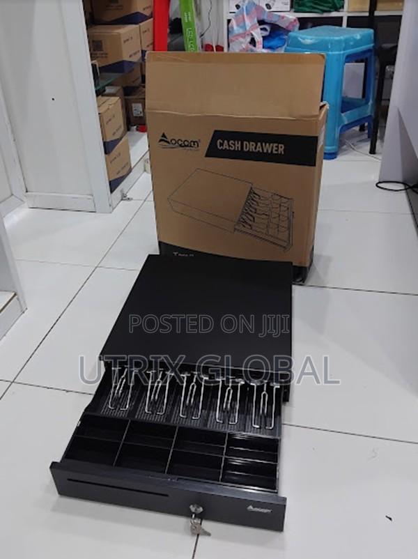 Secure Pos Drawer With Five Bill Compartments