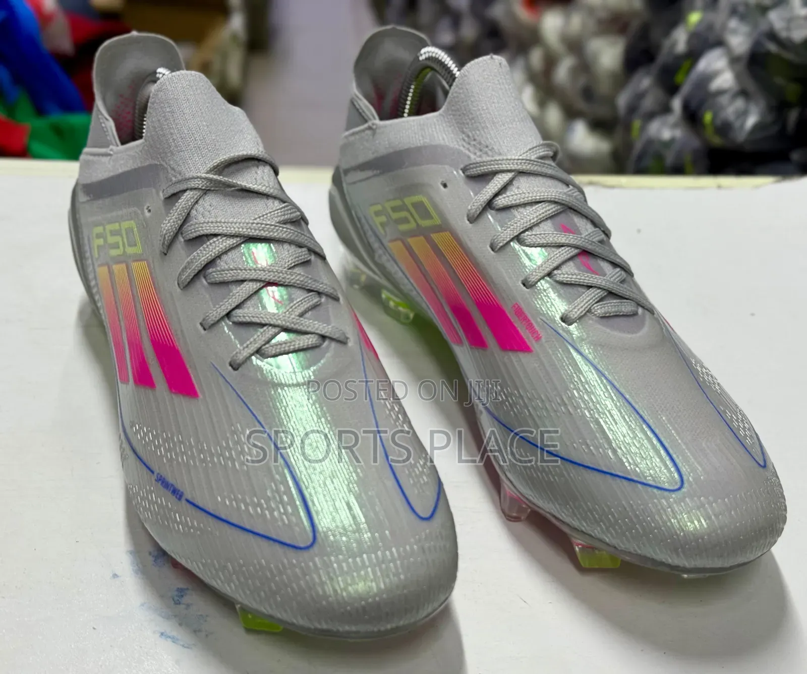 F50 Elite Fg "Silver Touch" Football Boots