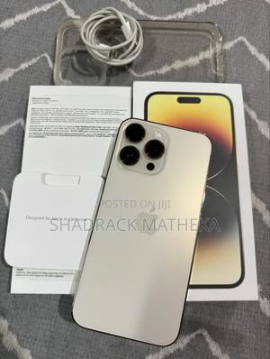 Apple iPhone 14 Pro Max 512 GB Gold - main view