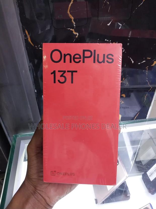 OnePlus 13T 512 GB Black