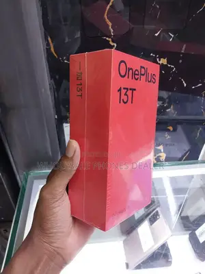 OnePlus 13T 512 GB Black