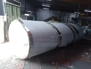  Litres Stainless Steel Tank for Milk and Water.