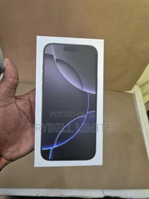 New Apple iPhone 16 Pro Max 256 GB Black - thumbnail 2