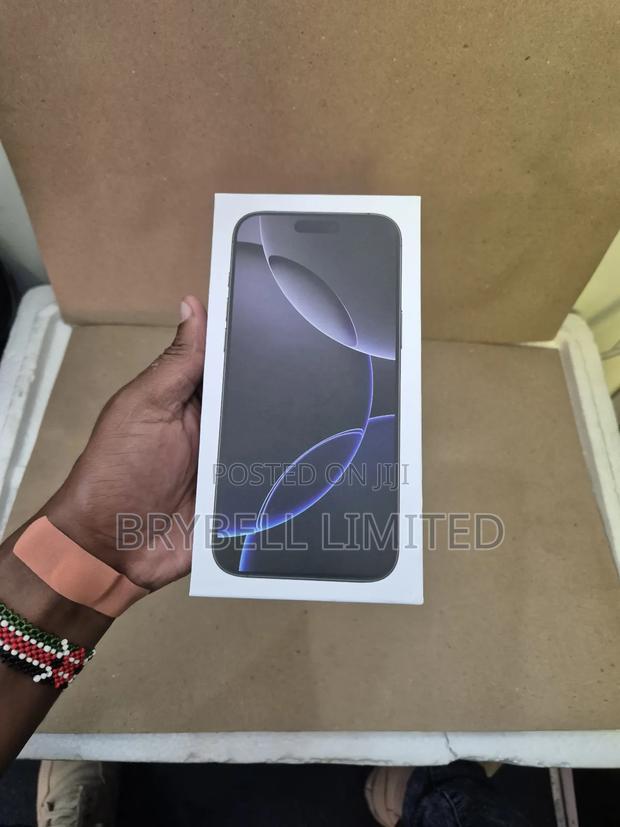 New Apple iPhone 16 Pro Max 256 GB Black - thumbnail 3