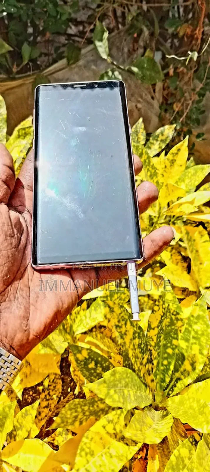 Samsung Galaxy Note 9 128 GB Purple