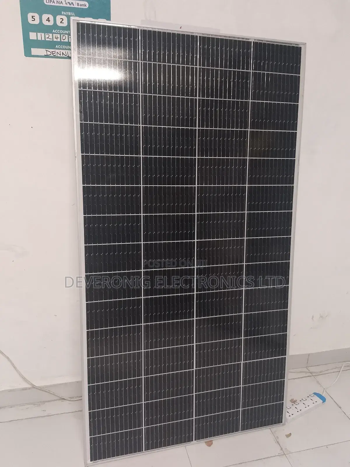 320 W Flood Light Solar Pannel