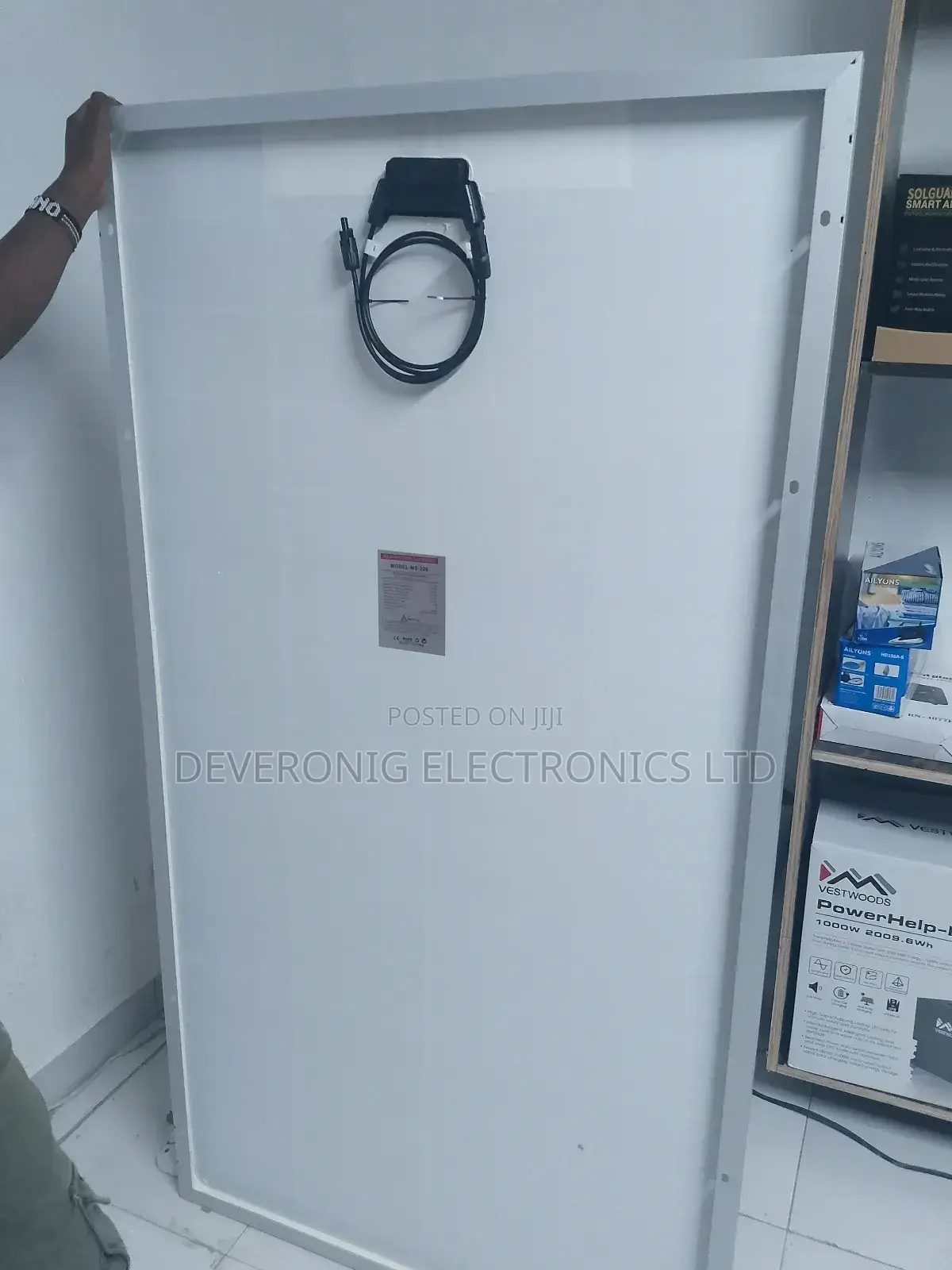 320 W Flood Light Solar Pannel