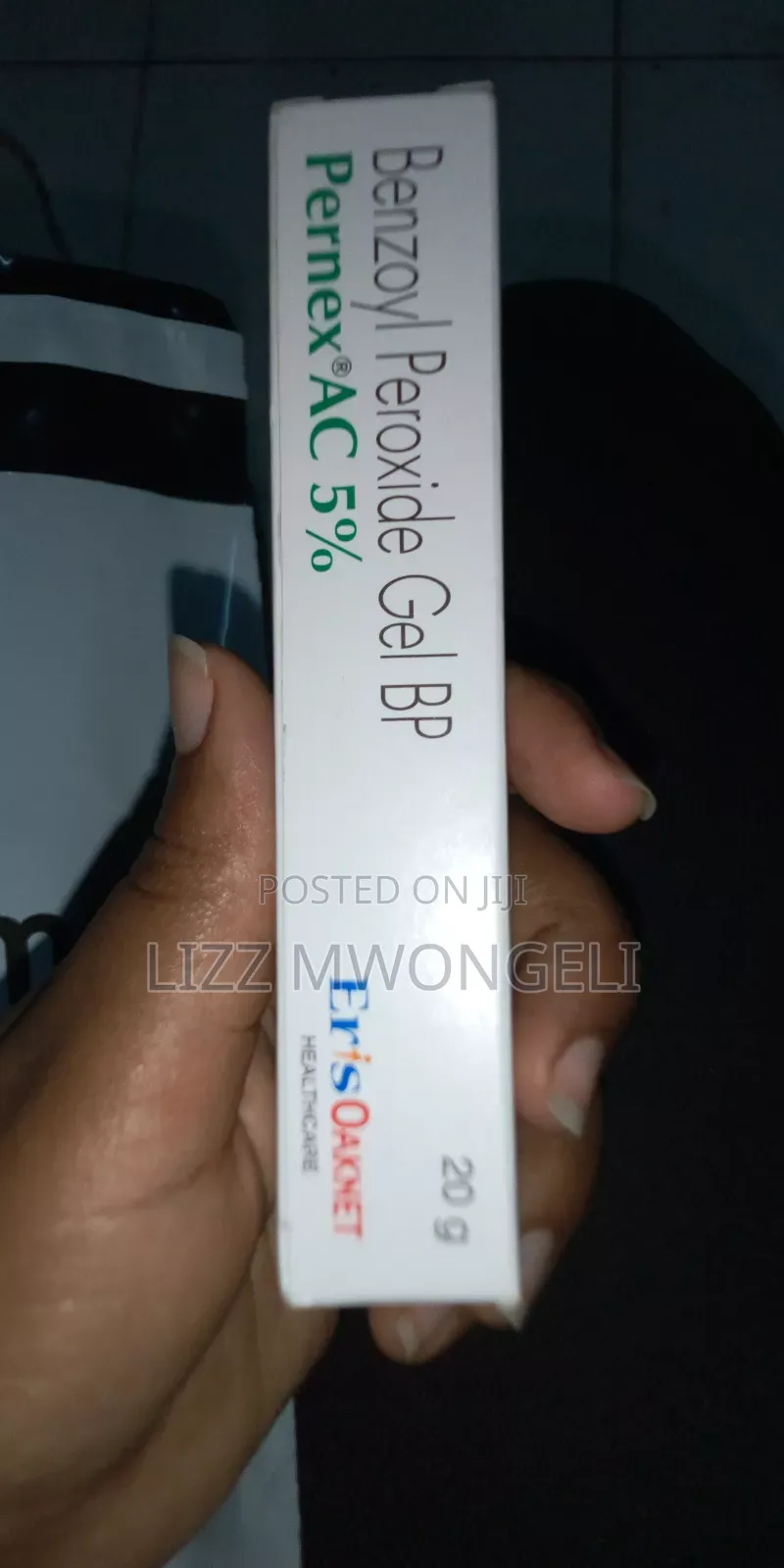 Acne Power Duo – Panoxyl 4% Wash + Pernex Ac 5% Gel