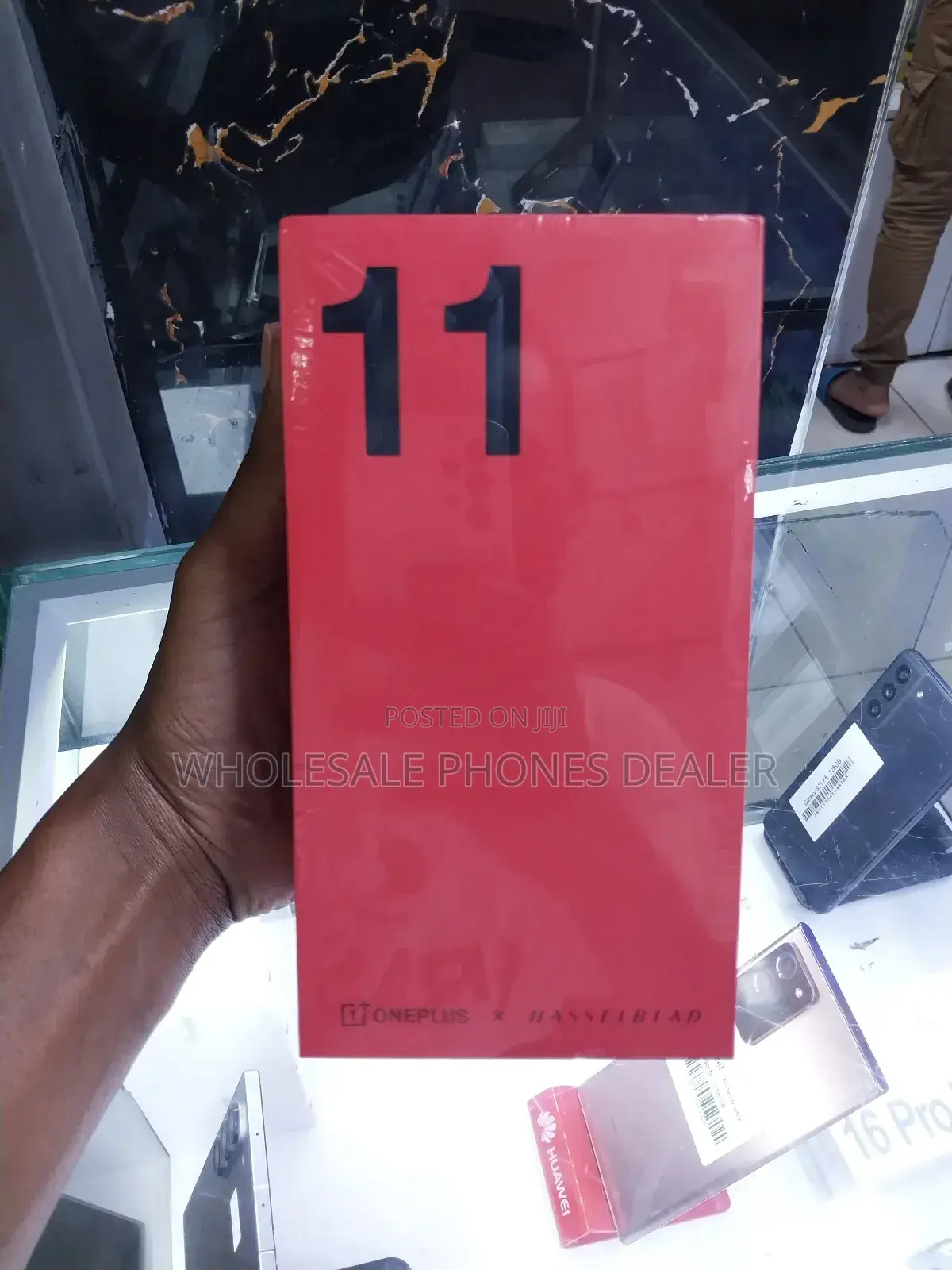 OnePlus 11 256 GB Black