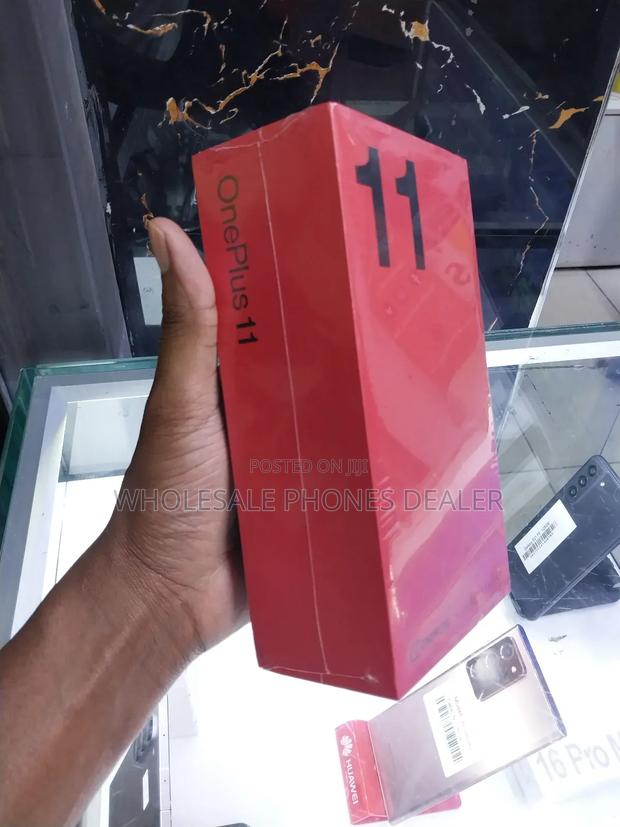 OnePlus 11 256 GB Black - thumbnail 2