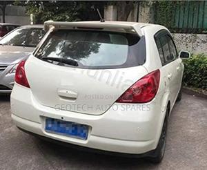 Nissan Tiida Spoiler