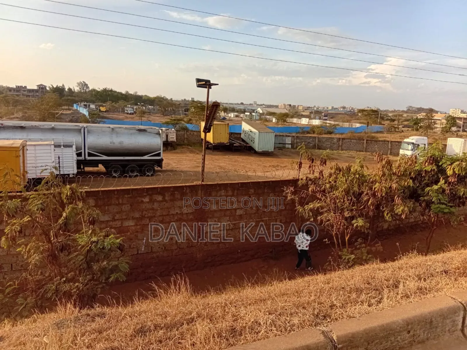 Petrol Station And 2.5 Acres For Sale Touching Thika Superhighway