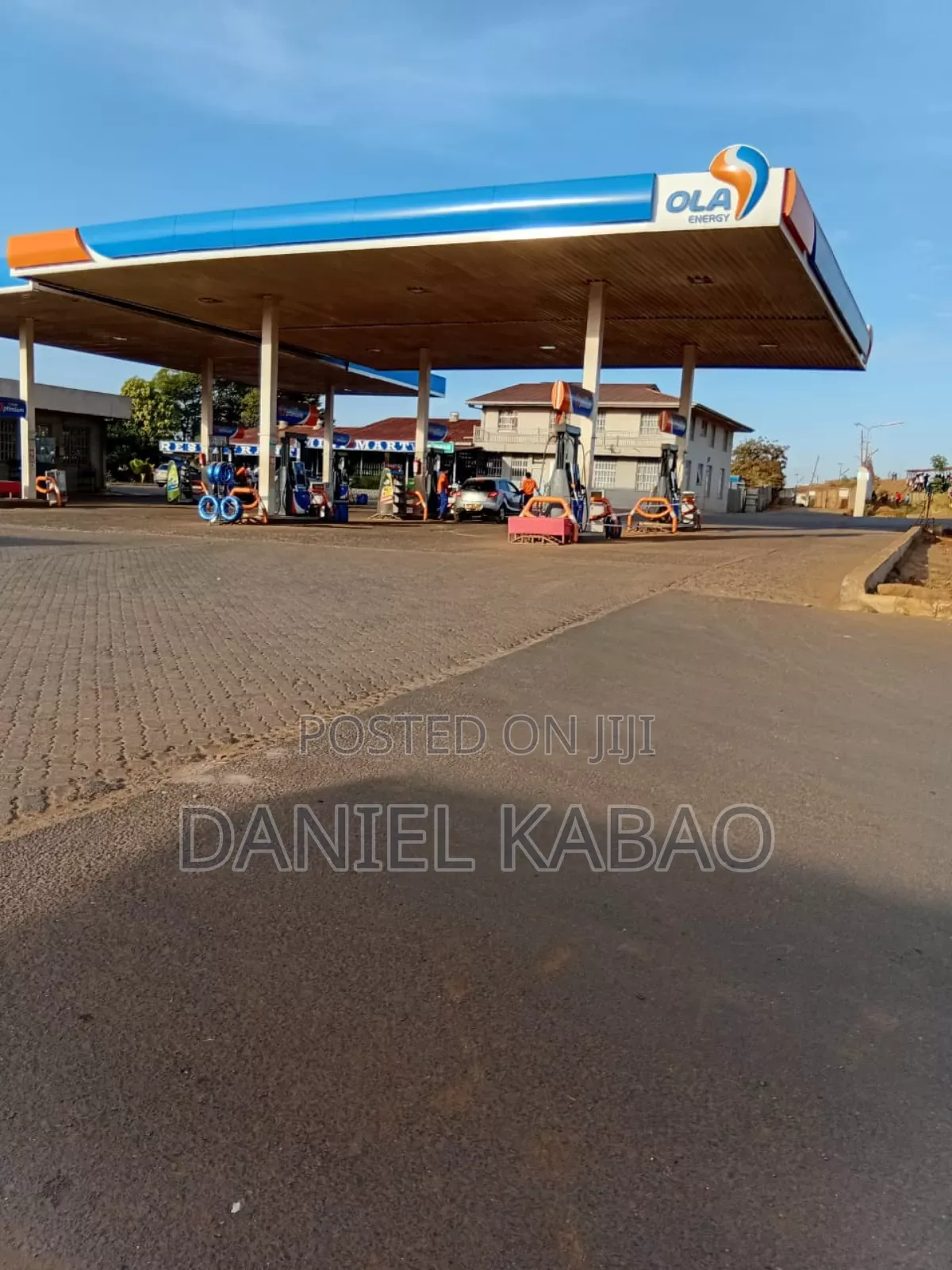 Petrol Station And 2.5 Acres For Sale Touching Thika Superhighway