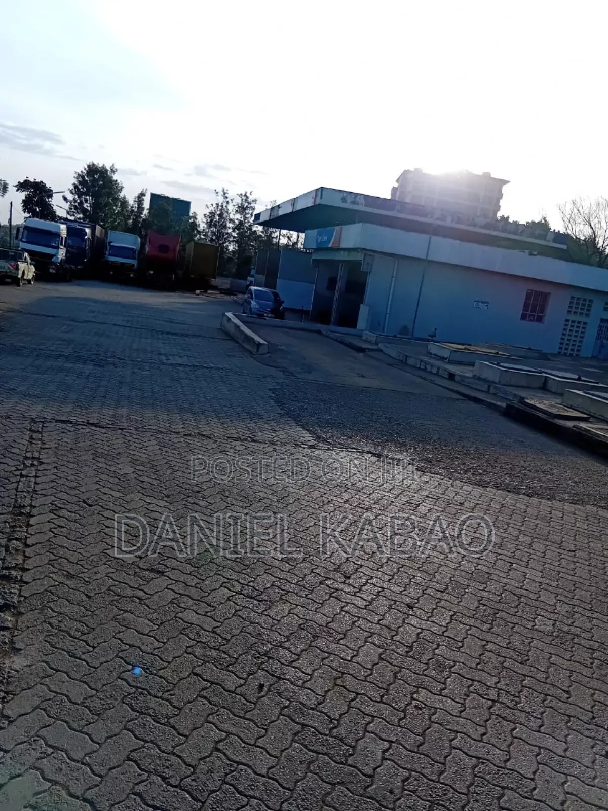 Petrol Station And 2.5 Acres For Sale Touching Thika Superhighway