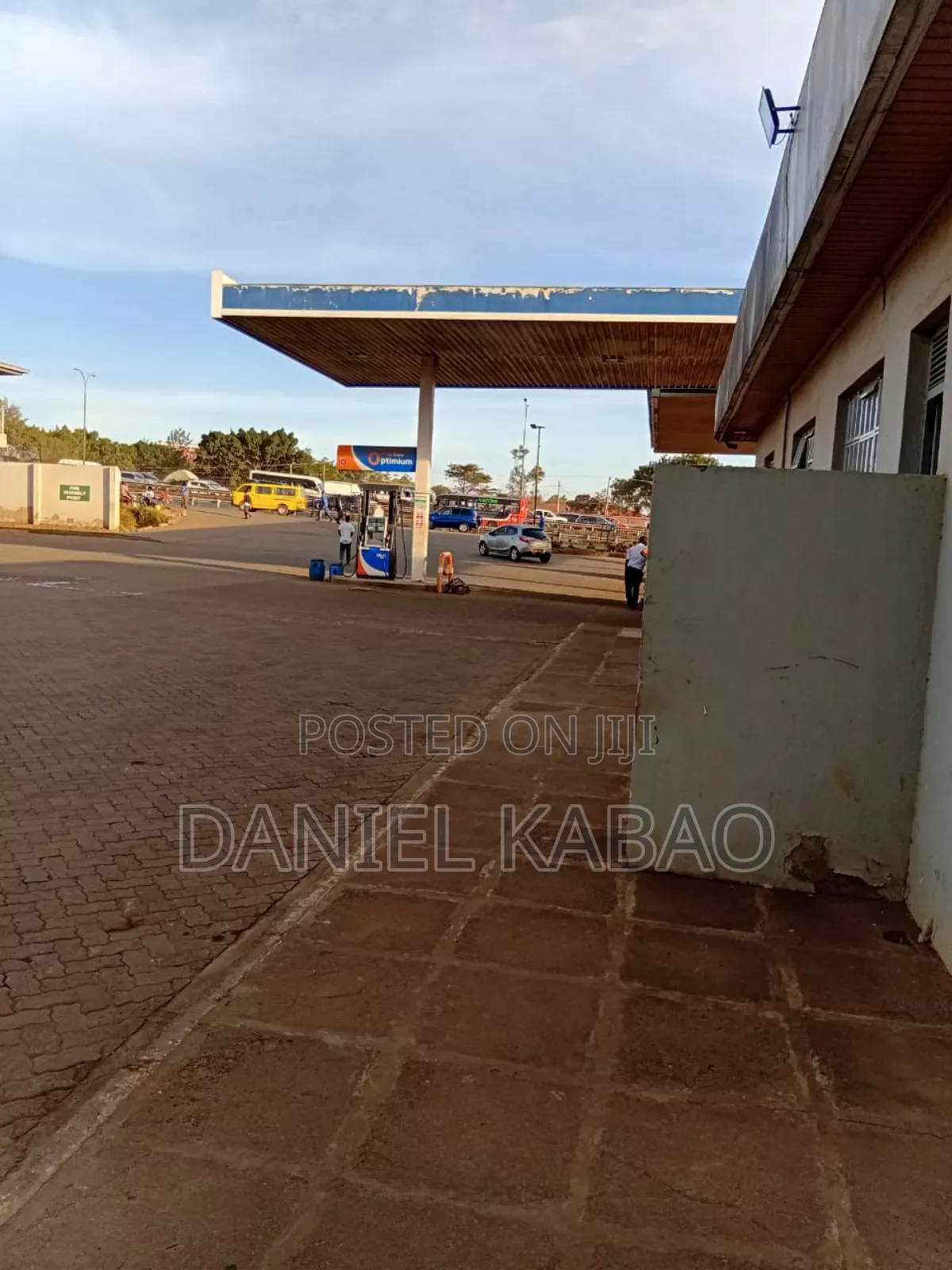 Petrol Station And 2.5 Acres For Sale Touching Thika Superhighway