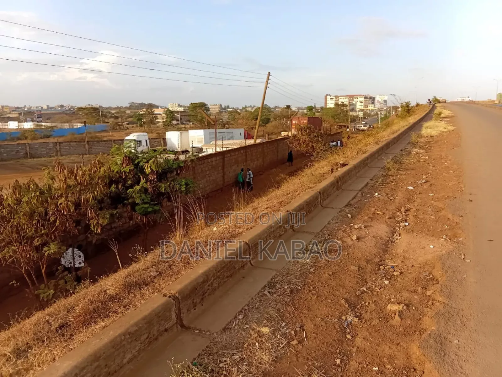 Petrol Station And 2.5 Acres For Sale Touching Thika Superhighway