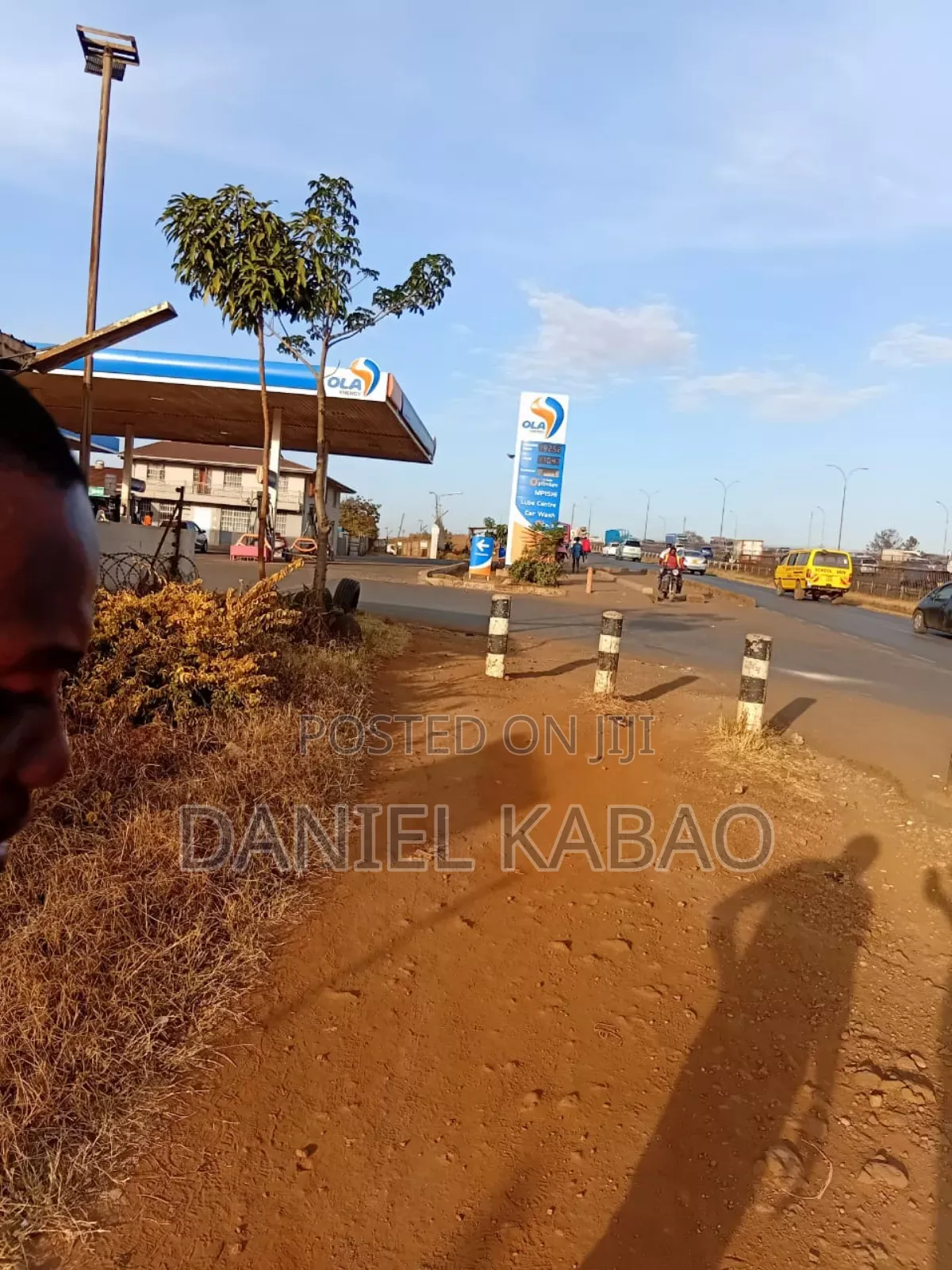 Petrol Station And 2.5 Acres For Sale Touching Thika Superhighway