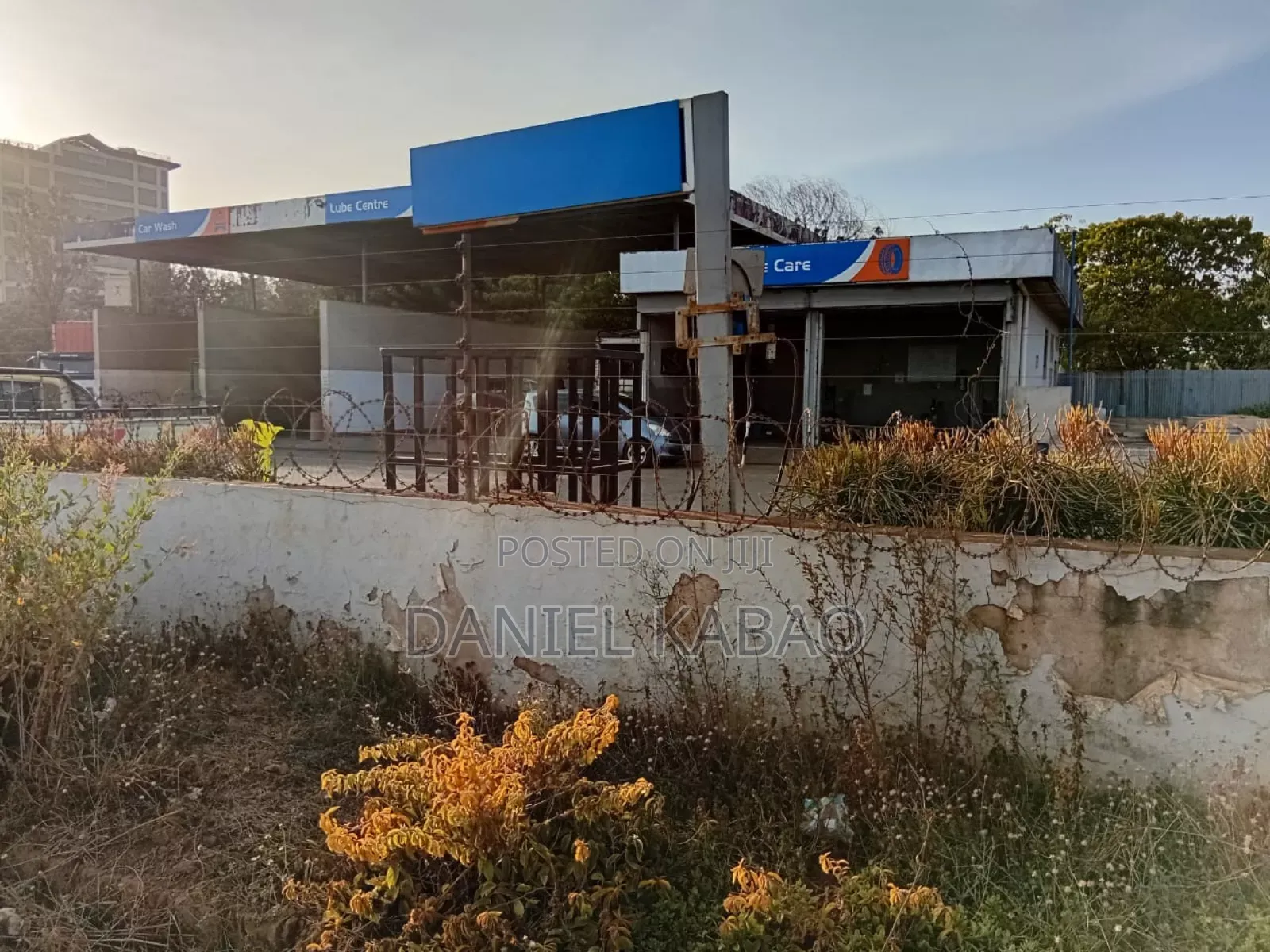 Petrol Station And 2.5 Acres For Sale Touching Thika Superhighway