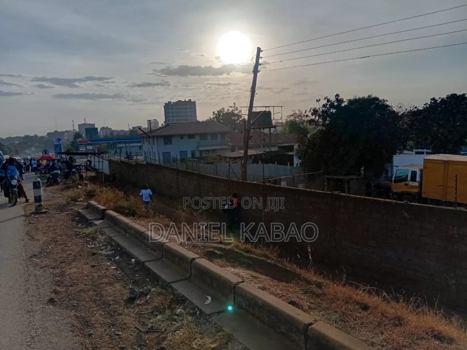 Petrol Station And 2.5 Acres For Sale Touching Thika Superhighway
