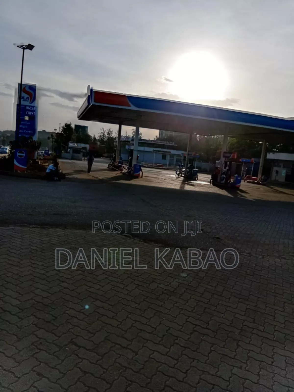 Petrol Station And 2.5 Acres For Sale Touching Thika Superhighway