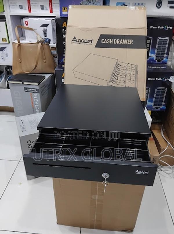 Fast Opening Pos Drawer Five Slot Retail Use - main view