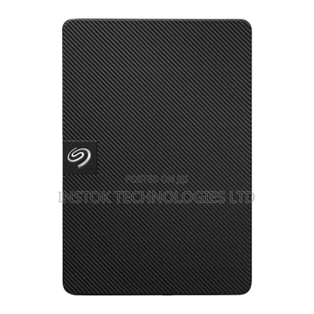 Seagate Expansion Portable 1tb Usb 3.0 External Hard Drive - main view
