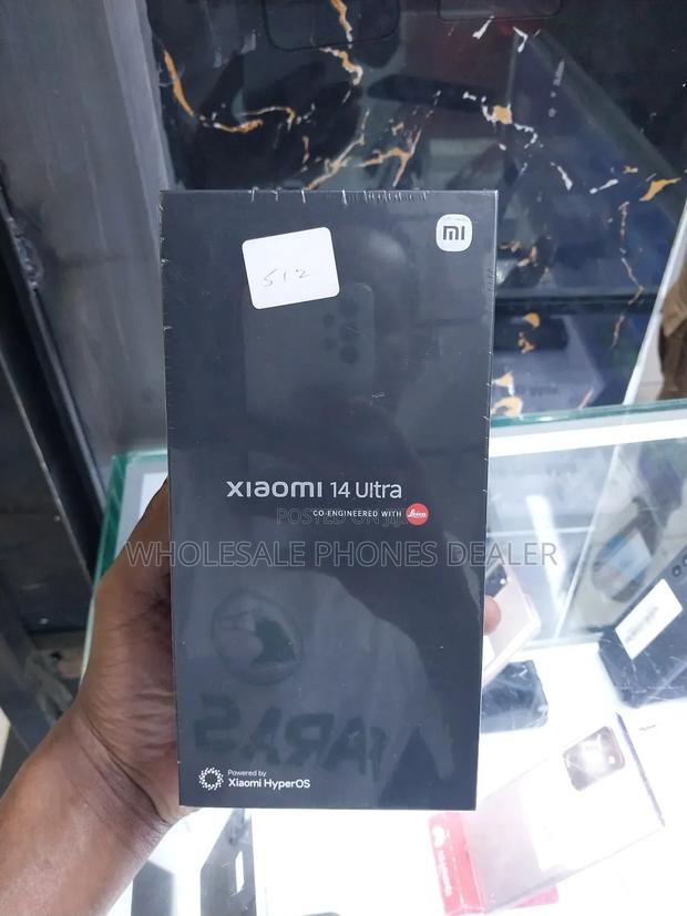 Xiaomi 14 Ultra 256 GB Black