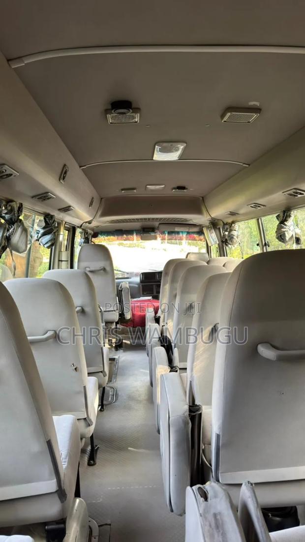 Toyota Coaster 2008 Blue - thumbnail 5