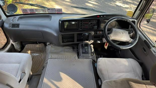 Toyota Coaster 2008 Blue - thumbnail 7