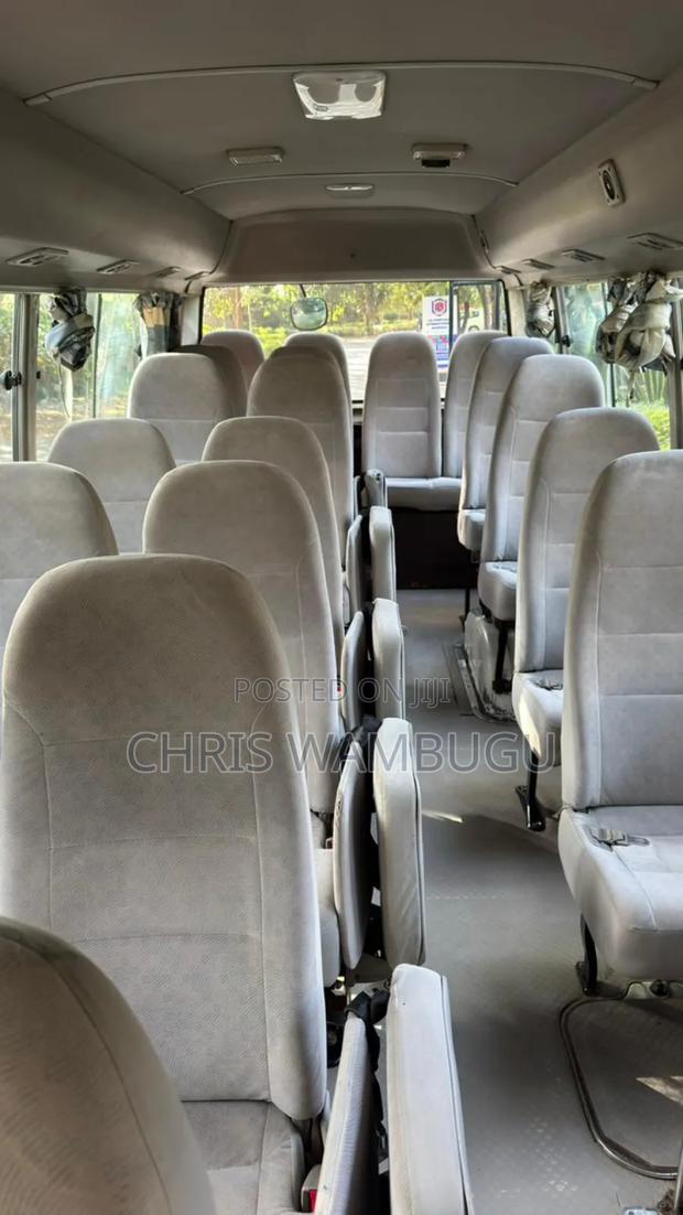 Toyota Coaster 2008 Blue - thumbnail 8