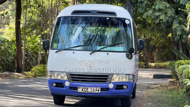 Toyota Coaster 2008 Blue - thumbnail 12