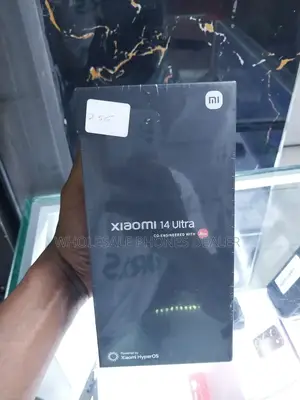 Xiaomi 14 Ultra 256 GB Black