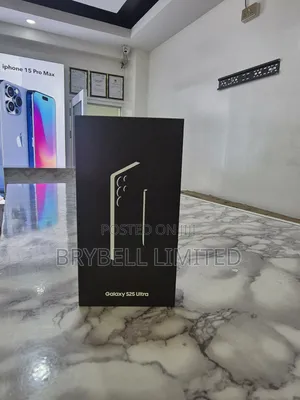 New Samsung Galaxy S25 Ultra 512 GB Silver