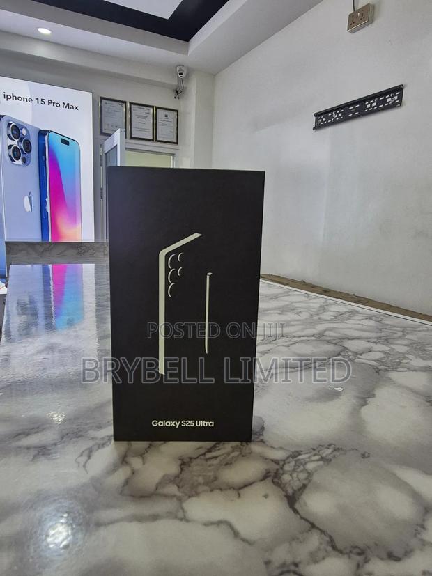 New Samsung Galaxy S25 Ultra 512 GB Silver - thumbnail 4