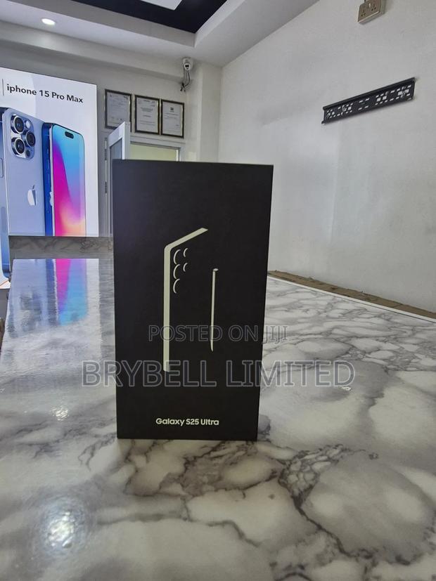 New Samsung Galaxy S25 Ultra 512 GB Silver - thumbnail 5