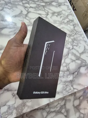 New Samsung Galaxy S25 Ultra 512 GB Silver