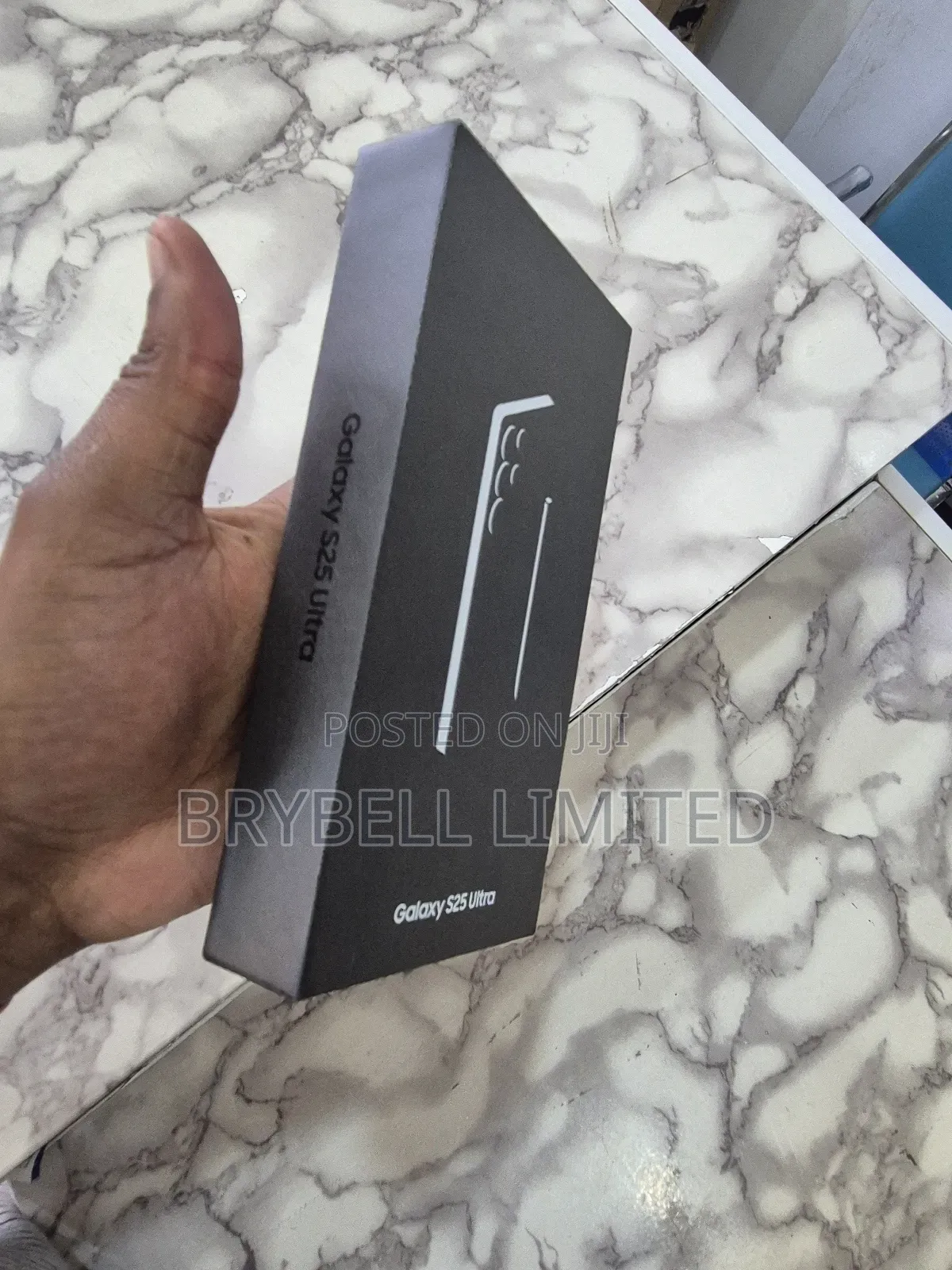 New Samsung Galaxy S25 Ultra 512 GB Silver