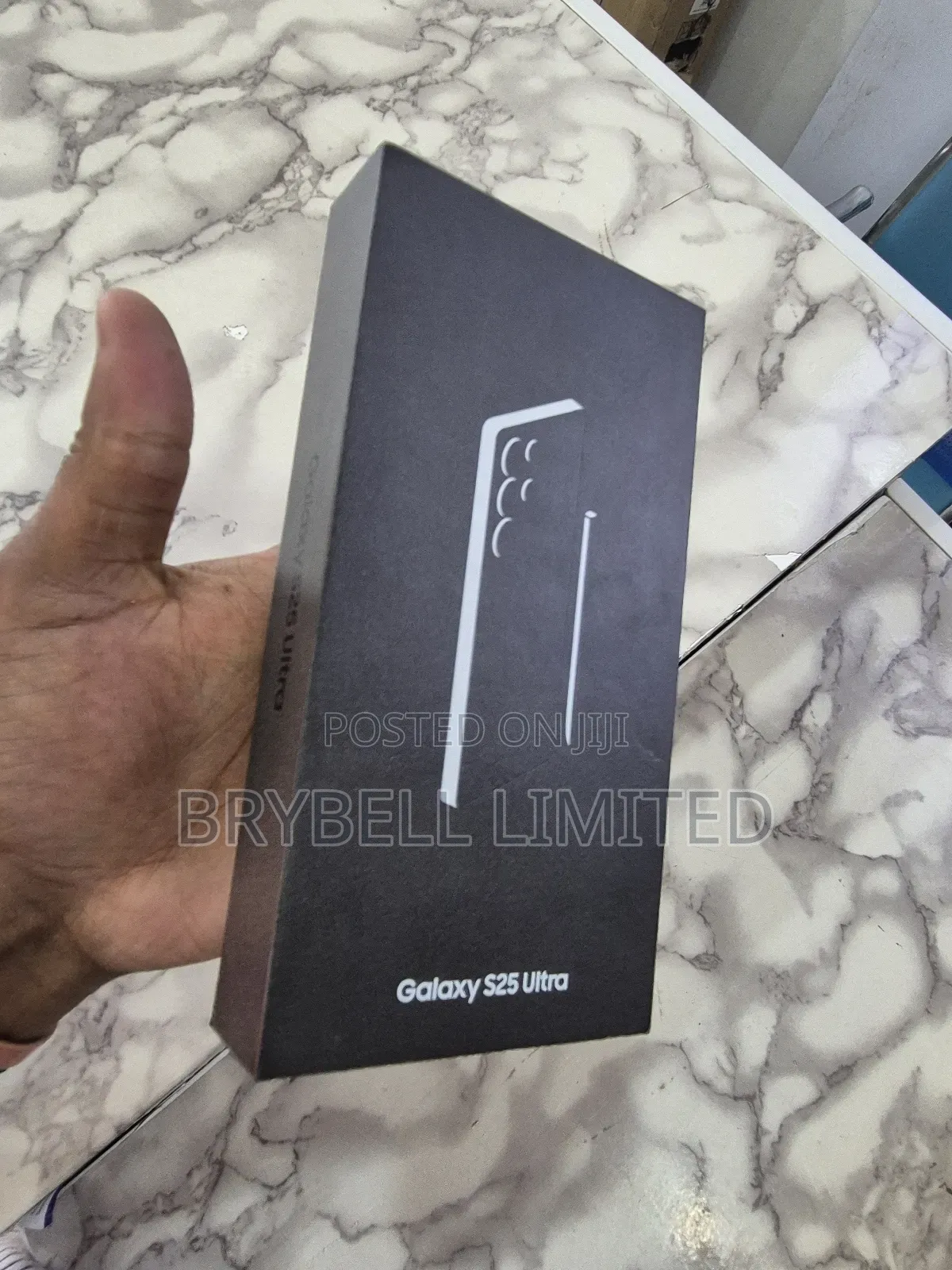 New Samsung Galaxy S25 Ultra 512 GB Silver