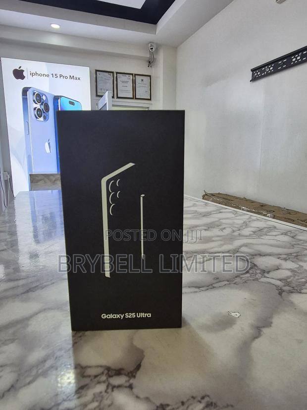 New Samsung Galaxy S25 Ultra 512 GB Silver - thumbnail 10